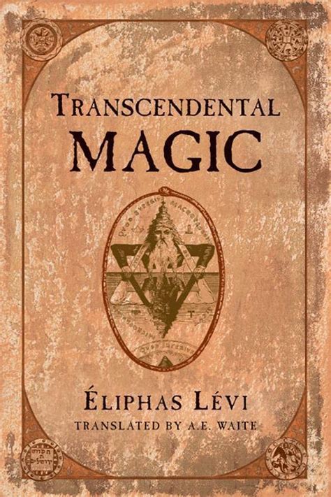 The Elements and Transcendental Magic: Eliphas Levi's Elemental Practice